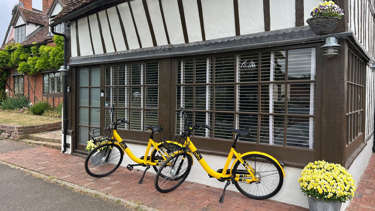 Why not take advantage of our bicycles we provide , for free!